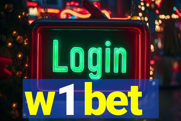w1 bet